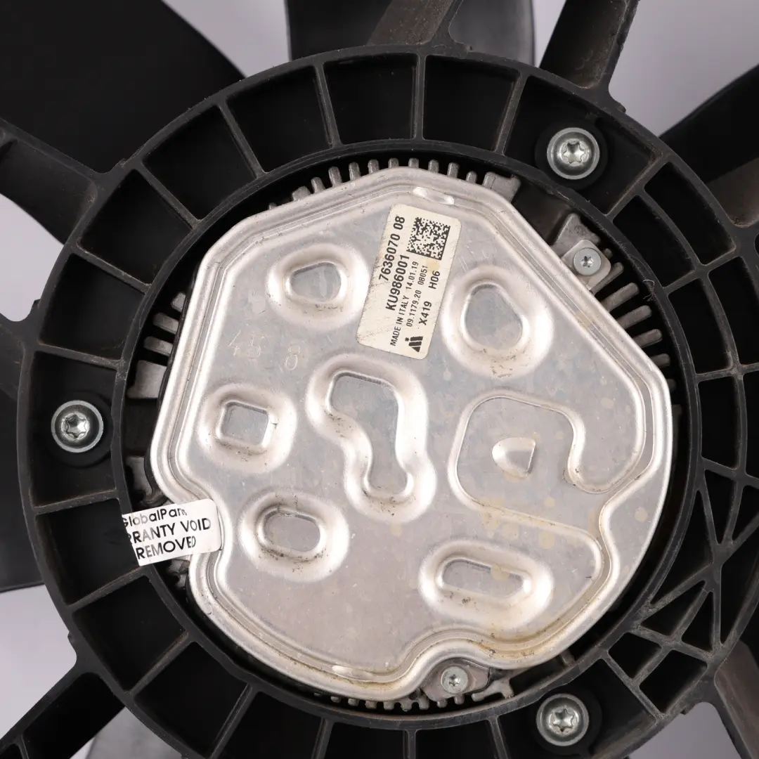 BMW F46 Gran Tourer LCI Radiator Cooling Fan Shroud Assembly 2.0 Diesel - SKU 8596237 - Part number 8596237