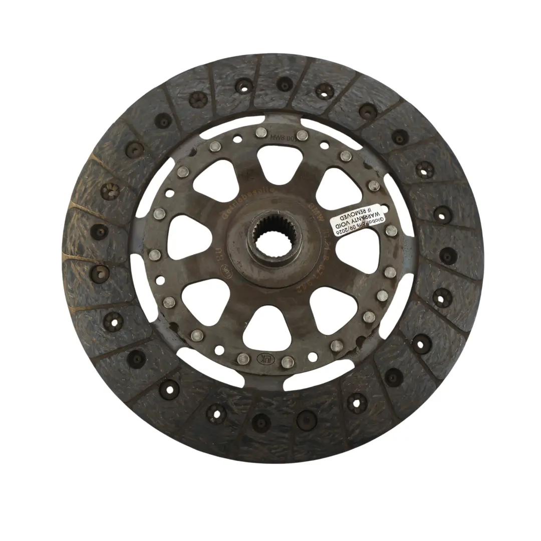 B47 Diésel Kit Embrague Volante Bimasa Manual 86002 para BMW F40 F45 F46 F48 Mini F60 con número de pieza 8600218 BMW F40 F45 F46 F48 Mini F60 B47 Diésel Kit Embrague Volante Bimasa Manual 86002 - SKU 8600218-1 - Número de pieza 8600218