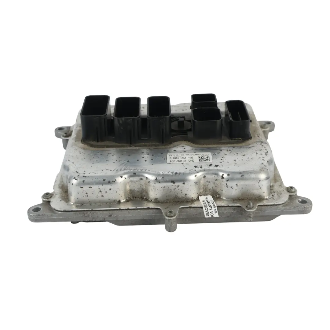 Control Unit ECU Key 136HP 1.6 Petrol N13B16A Manual Kit to BMW F20 Engine with Part number 8603352 BMW F20 Engine Control Unit ECU Key 136HP 1.6 Petrol N13B16A Manual Kit - SKU 8603352-8 - Part number 8603352