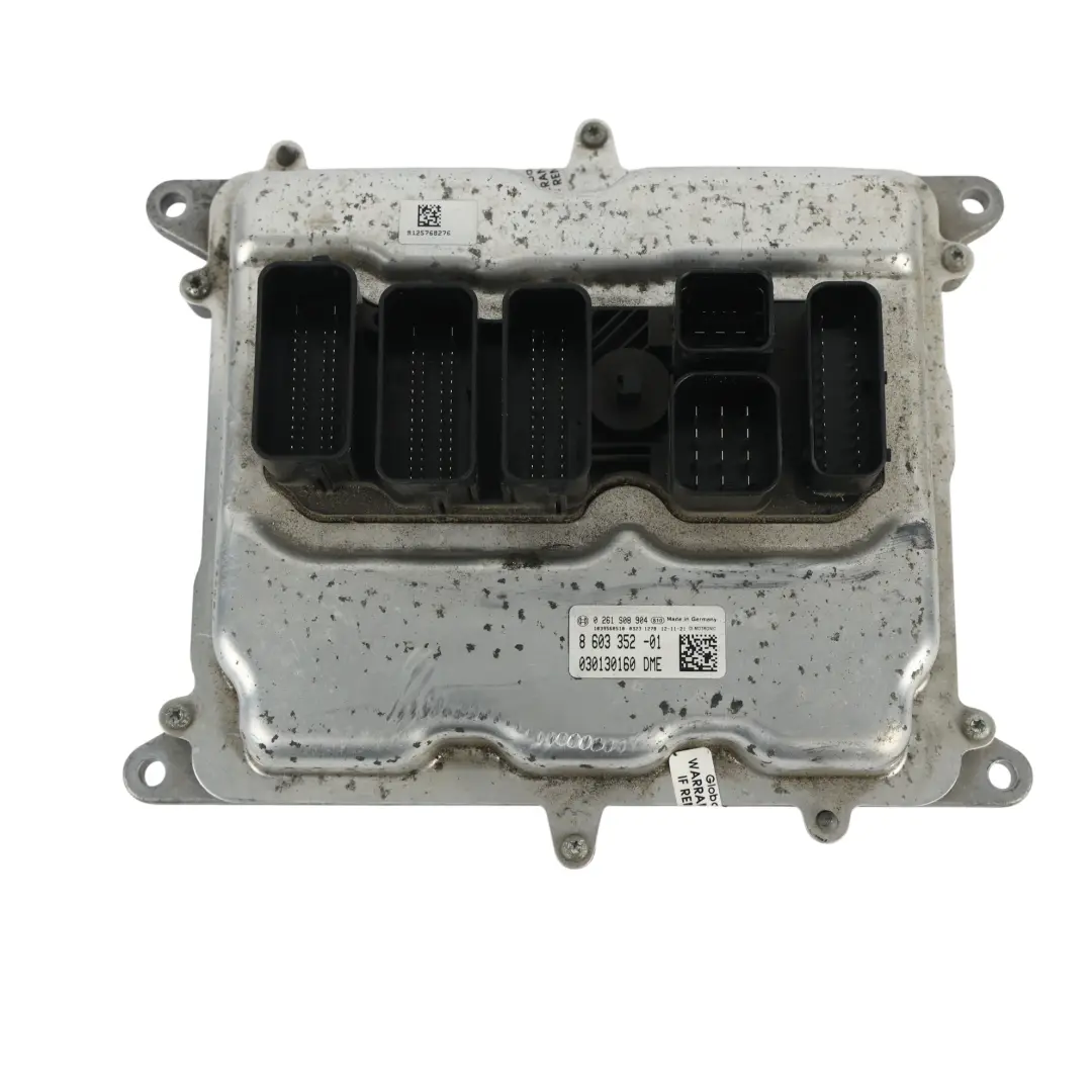 BMW F20 Engine Control Unit ECU Key 136HP 1.6 Petrol N13B16A Manual Kit - SKU 8603352-8 - Part number 8603352