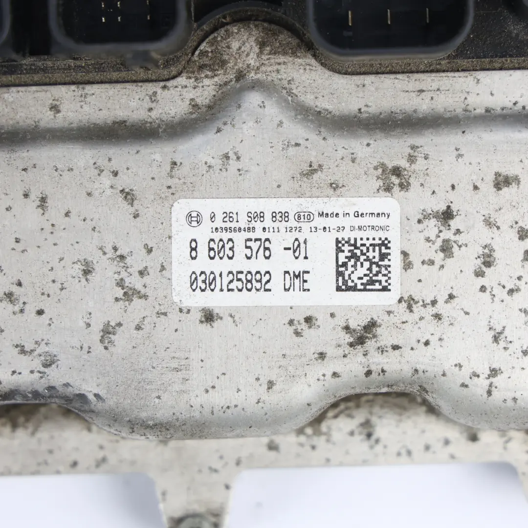 BMW E84 sDRIVE20i N20 N20B20A Calculateur Moteur ECU Automatique - SKU 8603576 - Numéro de pièce 8603576