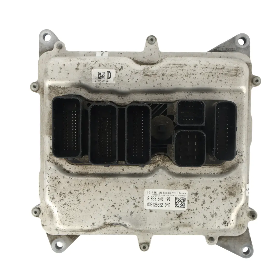 BMW E84 sDRIVE20i N20 N20B20A Unidad Control Motor ECU Automático - SKU 8603576 - Número de pieza 8603576
