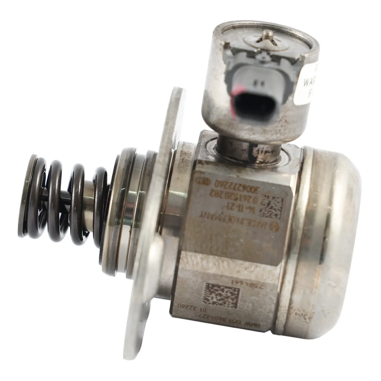BMW F10 F20 F21 F30 F31 F36 E89 High Pressure Fuel Pump N20 Engine 8604229