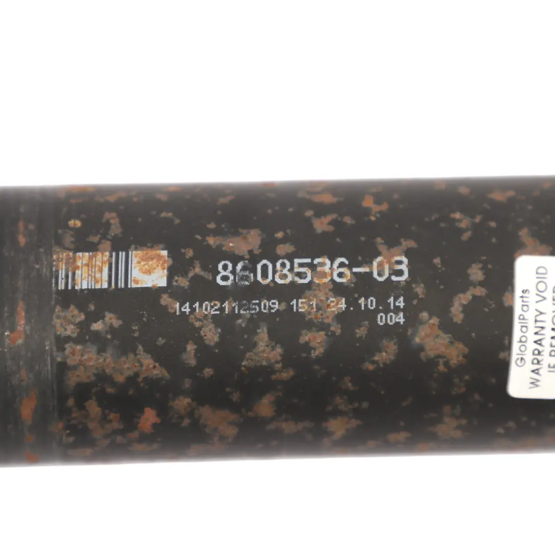 BMW F30 F32 Propshaft Drive Prop Shaft xDrive 330dX 335dX 430dX 435dX - SKU 8608536-1 - Part number 8608536