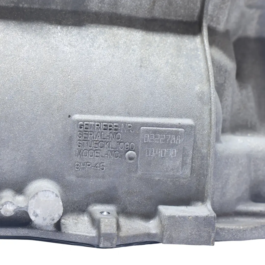 BMW X1 E84 16i 20i N20 Caja Cambios Automática GA8HP45Z 166XDZ 8601660 GARANTÍA - SKU 8609950 - Número de pieza 8609950