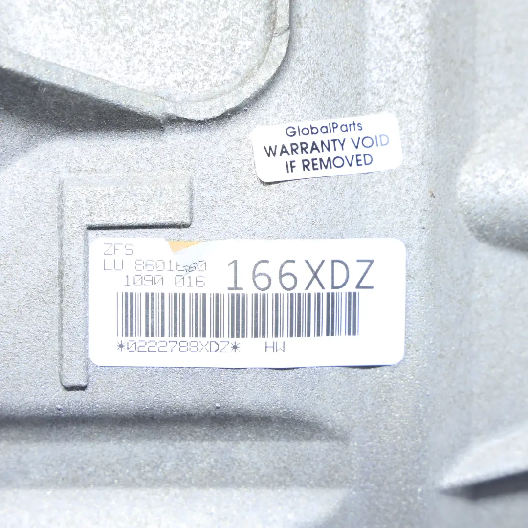 N20 Automatic Gearbox GA8HP45Z 166XDZ 8601660 WARRANTY to BMW X1 E84 16i 20i with Part number 8609950 BMW X1 E84 16i 20i N20 Automatic Gearbox GA8HP45Z 166XDZ 8601660 WARRANTY - SKU 8609950 - Part number 8609950