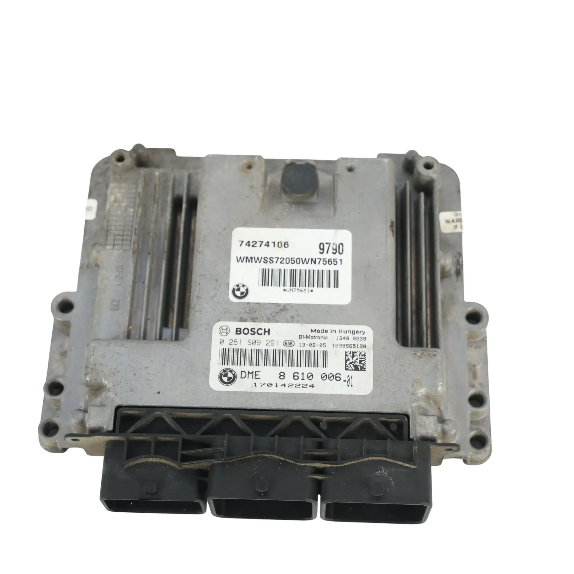 Mini Cooper R56 LCI R61 N18 1.6 184HP Engine Control ECU DME 8610006 Automatic
