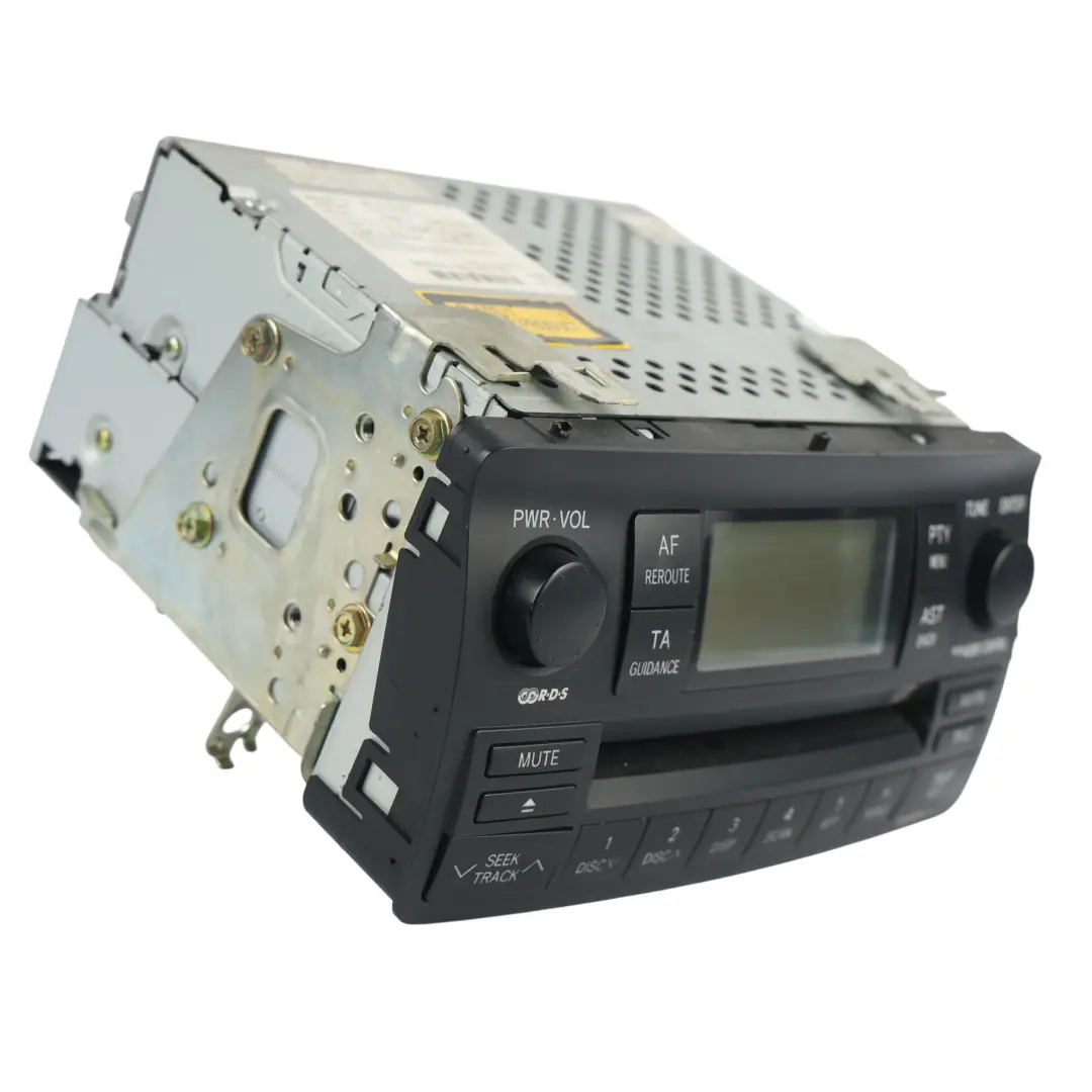Autoradio Lettore CD Unità Centrale Pannello per Toyota Corolla E12 con numero di parte 8612002380 Toyota Corolla E12 Autoradio Lettore CD Unità Centrale Pannello - SKU 8612002380 - Numero di parte 8612002380