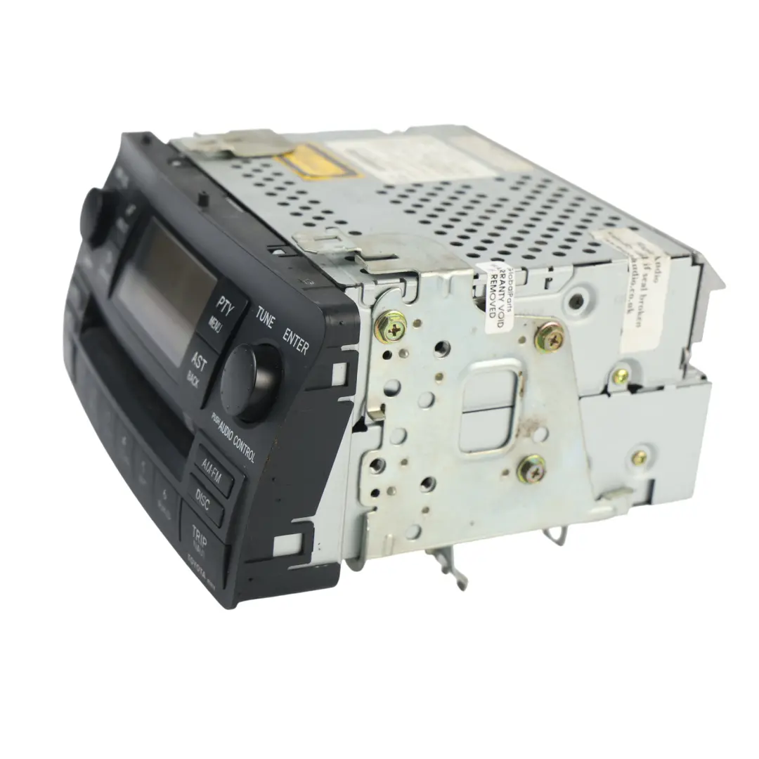 Autoradio Lettore CD Unità Centrale Pannello per Toyota Corolla E12 con numero di parte 8612002380 Toyota Corolla E12 Autoradio Lettore CD Unità Centrale Pannello - SKU 8612002380 - Numero di parte 8612002380