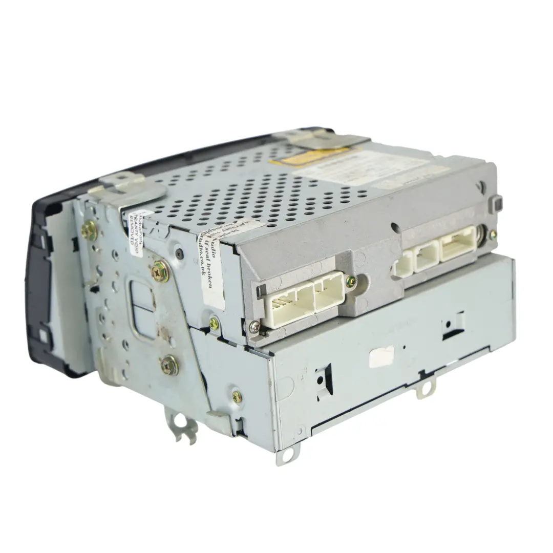 Toyota Corolla E12 Radio Stereo CD Player Steuereinheit Bedienfeld - SKU 8612002380 - Teilenummer 8612002380