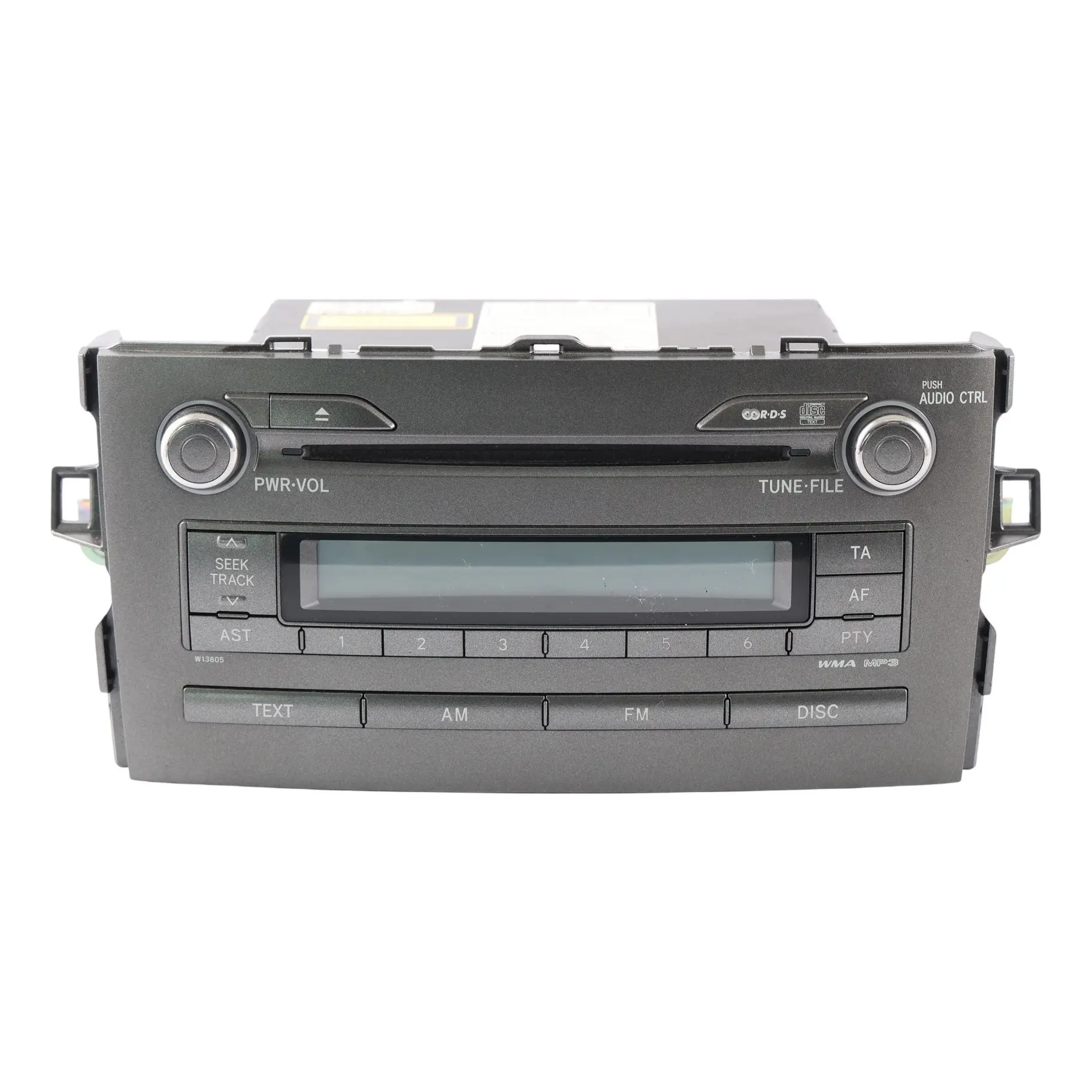 Toyota Auris Mk1 E15 Radio Estéreo CD Unidad Principal Módulo 86120-02520