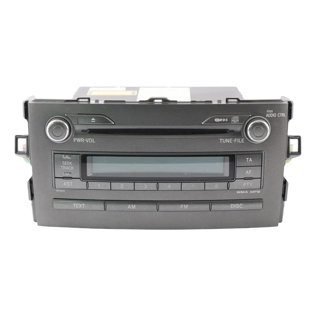 Mk1 E15 Radio Estéreo CD Unidad Principal Módulo 86120-02520 para Toyota Auris con número de pieza 8612002520 Toyota Auris Mk1 E15 Radio Estéreo CD Unidad Principal Módulo 86120-02520 - SKU 8612002520 - Número de pieza 8612002520