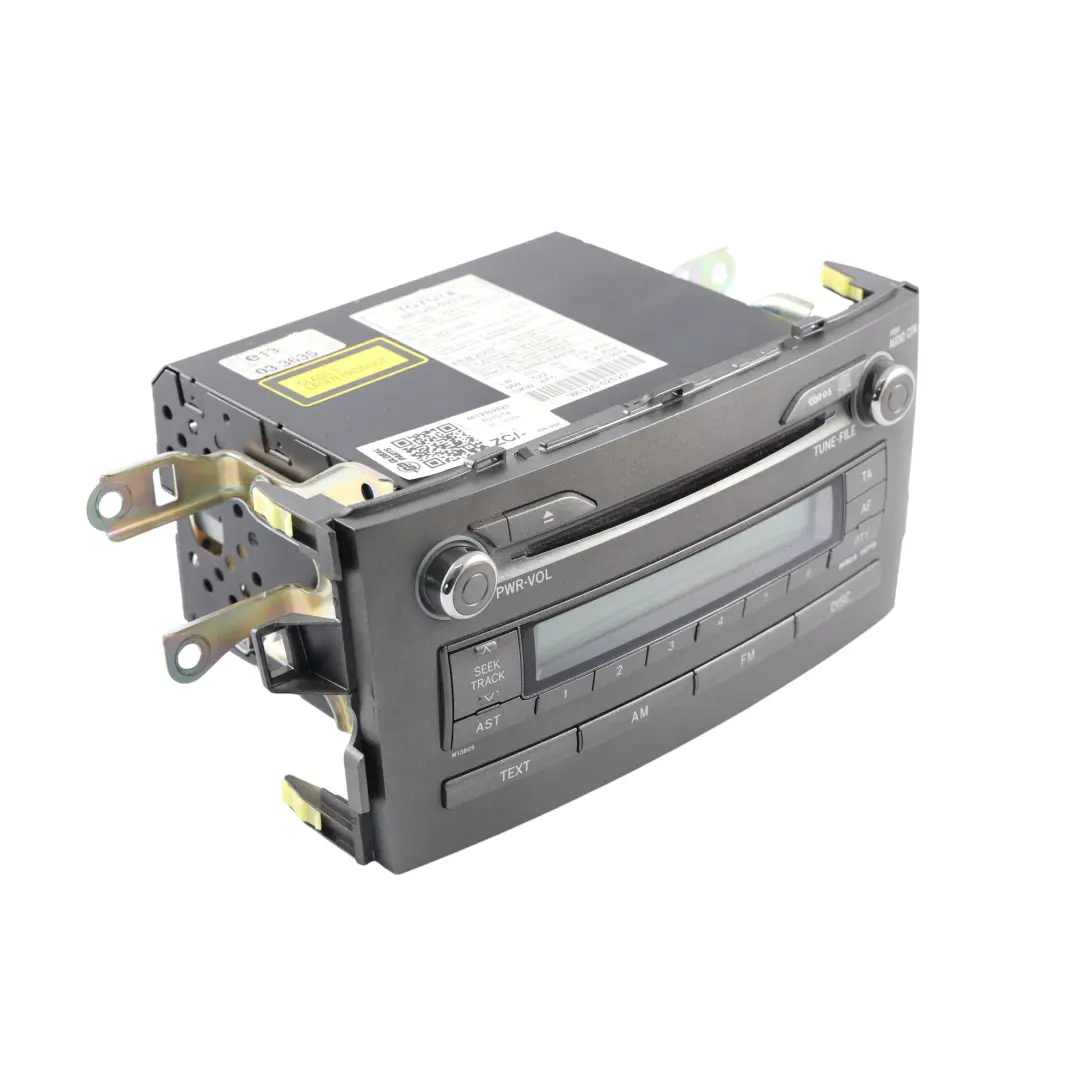 Toyota Auris Mk1 E15 Stereo Radio CD Player Steuergerät 86120-02520 - SKU 8612002520 - Teilenummer 8612002520