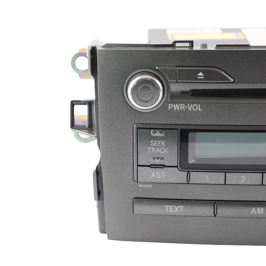 Toyota Auris Mk1 E15 Radio Estéreo CD Unidad Principal Módulo 86120-02520 - SKU 8612002520 - Número de pieza 8612002520