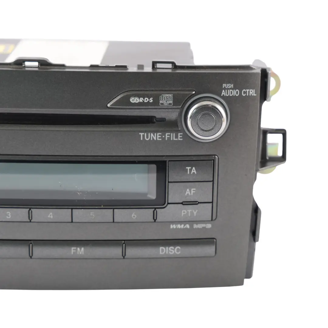 Mk1 E15 Radio Estéreo CD Unidad Principal Módulo 86120-02520 para Toyota Auris con número de pieza 8612002520 Toyota Auris Mk1 E15 Radio Estéreo CD Unidad Principal Módulo 86120-02520 - SKU 8612002520 - Número de pieza 8612002520