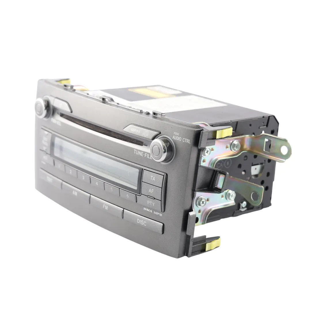 Toyota Auris Mk1 E15 Autoradio Lecteur CD Module Commande 86120-02520 - SKU 8612002520 - Numéro de pièce 8612002520
