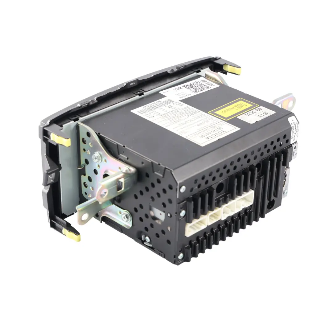 Mk1 E15 Radio Estéreo CD Unidad Principal Módulo 86120-02520 para Toyota Auris con número de pieza 8612002520 Toyota Auris Mk1 E15 Radio Estéreo CD Unidad Principal Módulo 86120-02520 - SKU 8612002520 - Número de pieza 8612002520