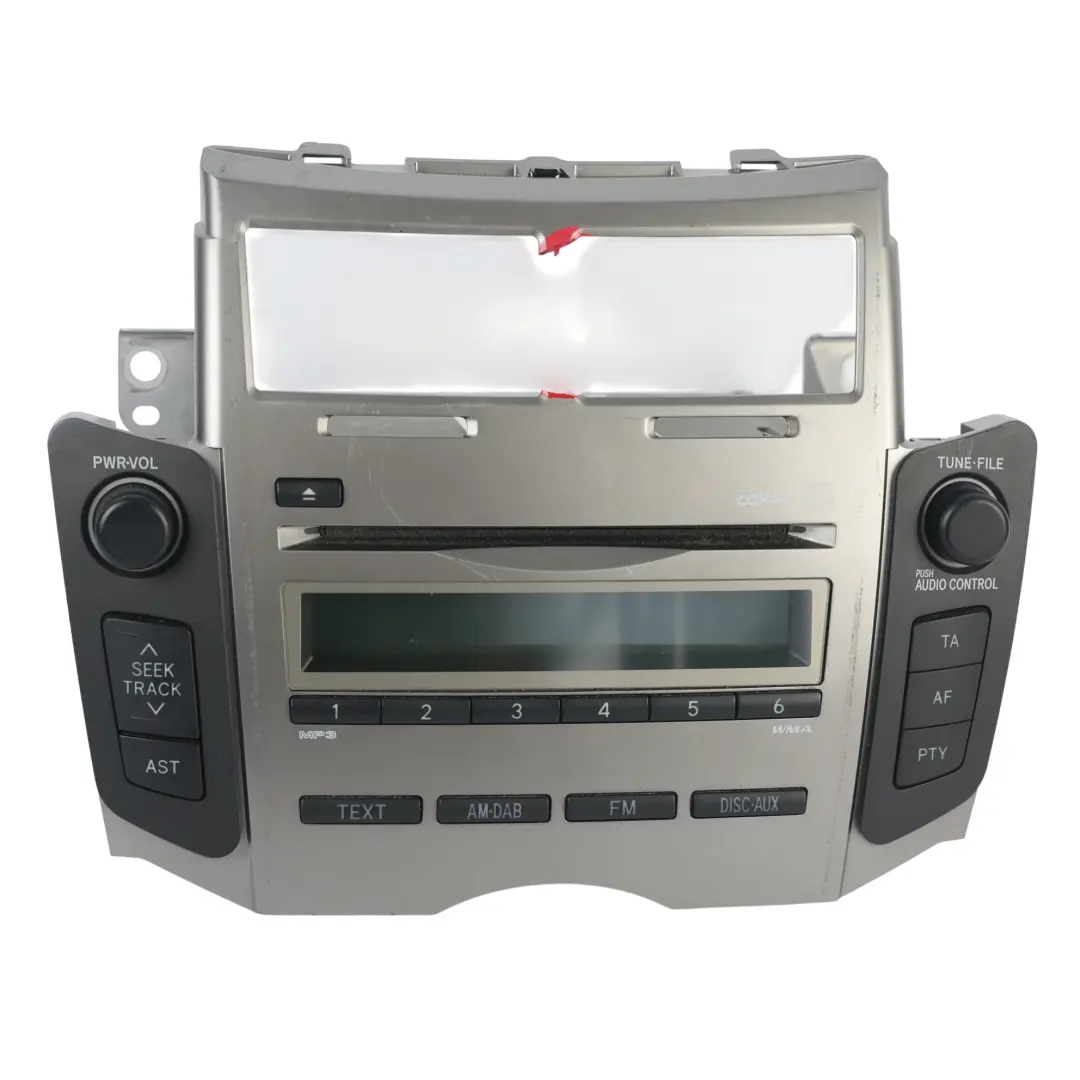 Autoradio Lecteur CD Unité Centrale 86120-0D490 pour Toyota Yaris P9 à propos du numéro de pièce 861200D490 Toyota Yaris P9 Autoradio Lecteur CD Unité Centrale 86120-0D490 - SKU 861200D490 - Numéro de pièce 861200D490