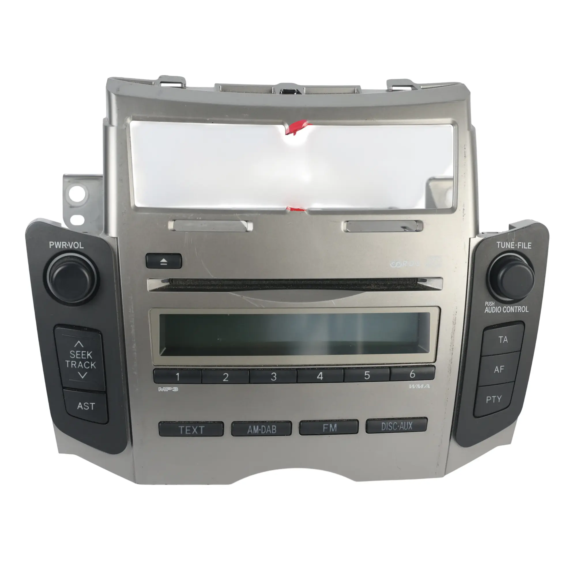 Toyota Yaris P9 Music Radio CD Player Head Unit 86120-0D490