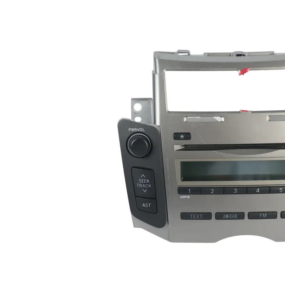 Toyota Yaris P9 Autoradio Lecteur CD Unité Centrale 86120-0D490 - SKU 861200D490 - Numéro de pièce 861200D490