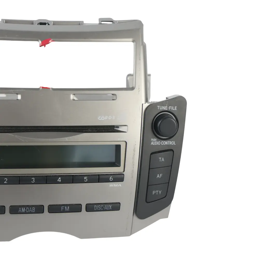 Toyota Yaris P9 Music Radio CD Player Head Unit 86120-0D490 - SKU 861200D490 - Part number 861200D490