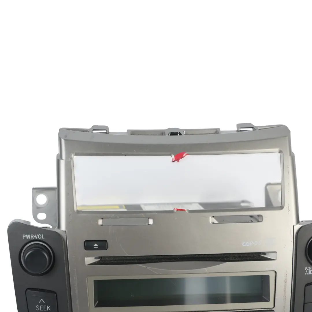 Autoradio Lecteur CD Unité Centrale 86120-0D490 pour Toyota Yaris P9 à propos du numéro de pièce 861200D490 Toyota Yaris P9 Autoradio Lecteur CD Unité Centrale 86120-0D490 - SKU 861200D490 - Numéro de pièce 861200D490