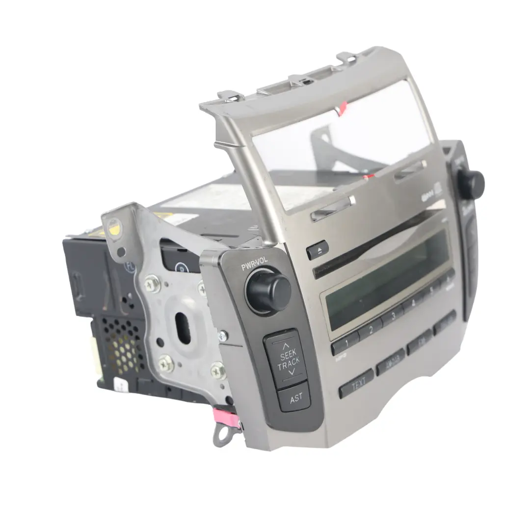 Musik Radio CD Player Steuergerät 86120-0D490 für Toyota Yaris P9 mit Teilenummer 861200D490 Toyota Yaris P9 Musik Radio CD Player Steuergerät 86120-0D490 - SKU 861200D490 - Teilenummer 861200D490