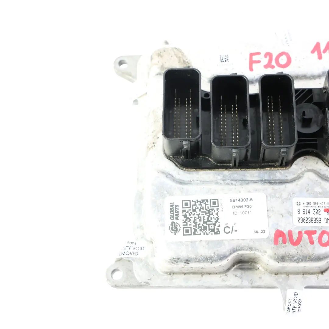 N13B16A 116i N13 Engine Control ECU 1.6 Petrol 136HP Automatic to BMW F20 with Part number 8614302 BMW F20 N13B16A 116i N13 Engine Control ECU 1.6 Petrol 136HP Automatic - SKU 8614302-6 - Part number 8614302