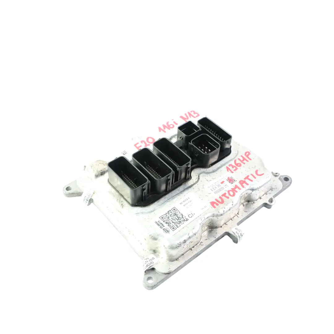 N13B16A 116i N13 Calculateur Moteur 1.6 Essence 136CH Automatique 861430 pour BMW F20 à propos du numéro de pièce 8614302 BMW F20 N13B16A 116i N13 Calculateur Moteur 1.6 Essence 136CH Automatique 861430 - SKU 8614302-6 - Numéro de pièce 8614302