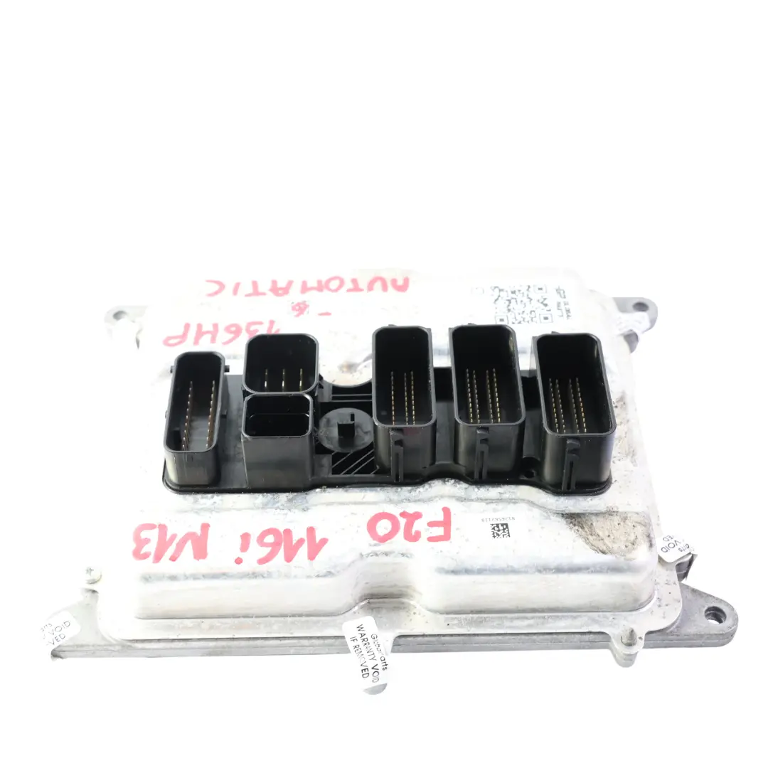 N13B16A 116i N13 Centralina ECU 1.6 Benzina 136HP Automatico per BMW F20 con numero di parte 8614302 BMW F20 N13B16A 116i N13 Centralina ECU 1.6 Benzina 136HP Automatico - SKU 8614302-6 - Numero di parte 8614302