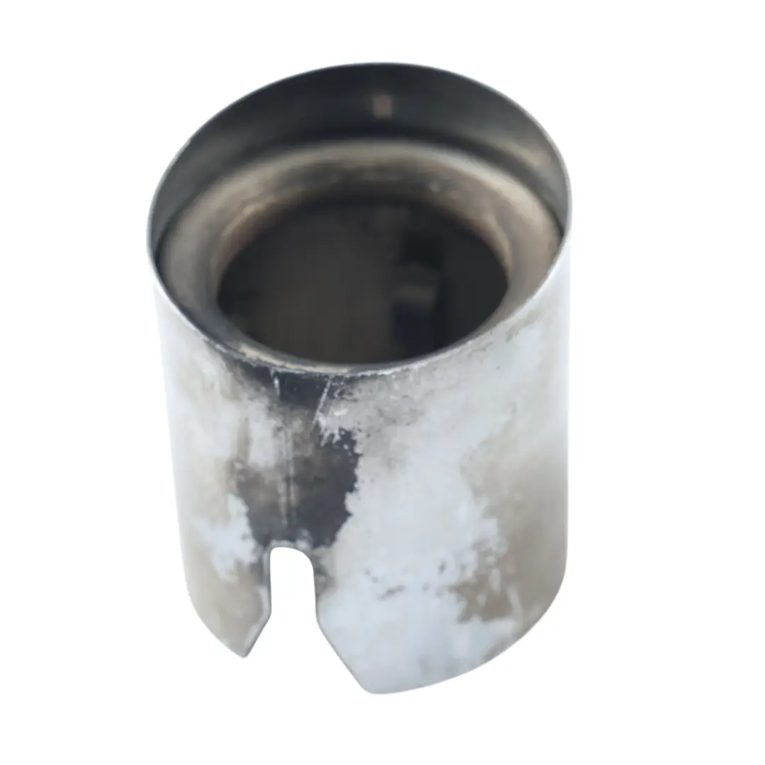 Mini F56 JCW Rear Exhaust Tailpipe End Tip Pipe Trim Covering Chrome - SKU 8615860 - Part number 8615860