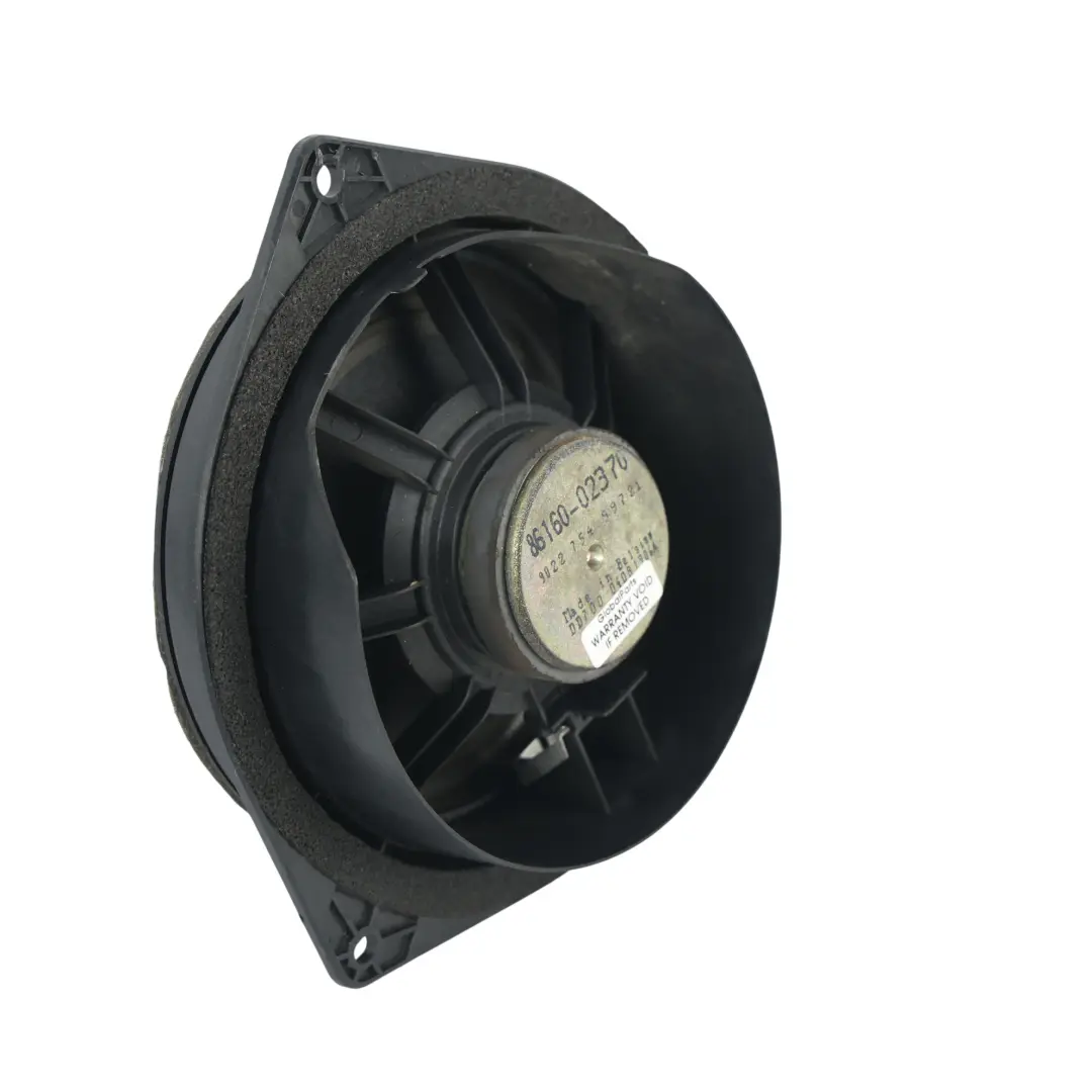Haut-Parleur Porte Avant Gauche Droite pour Toyota Corolla E12 à propos du numéro de pièce 8616002370 Toyota Corolla E12 Haut-Parleur Porte Avant Gauche Droite - SKU 8616002370 - Numéro de pièce 8616002370