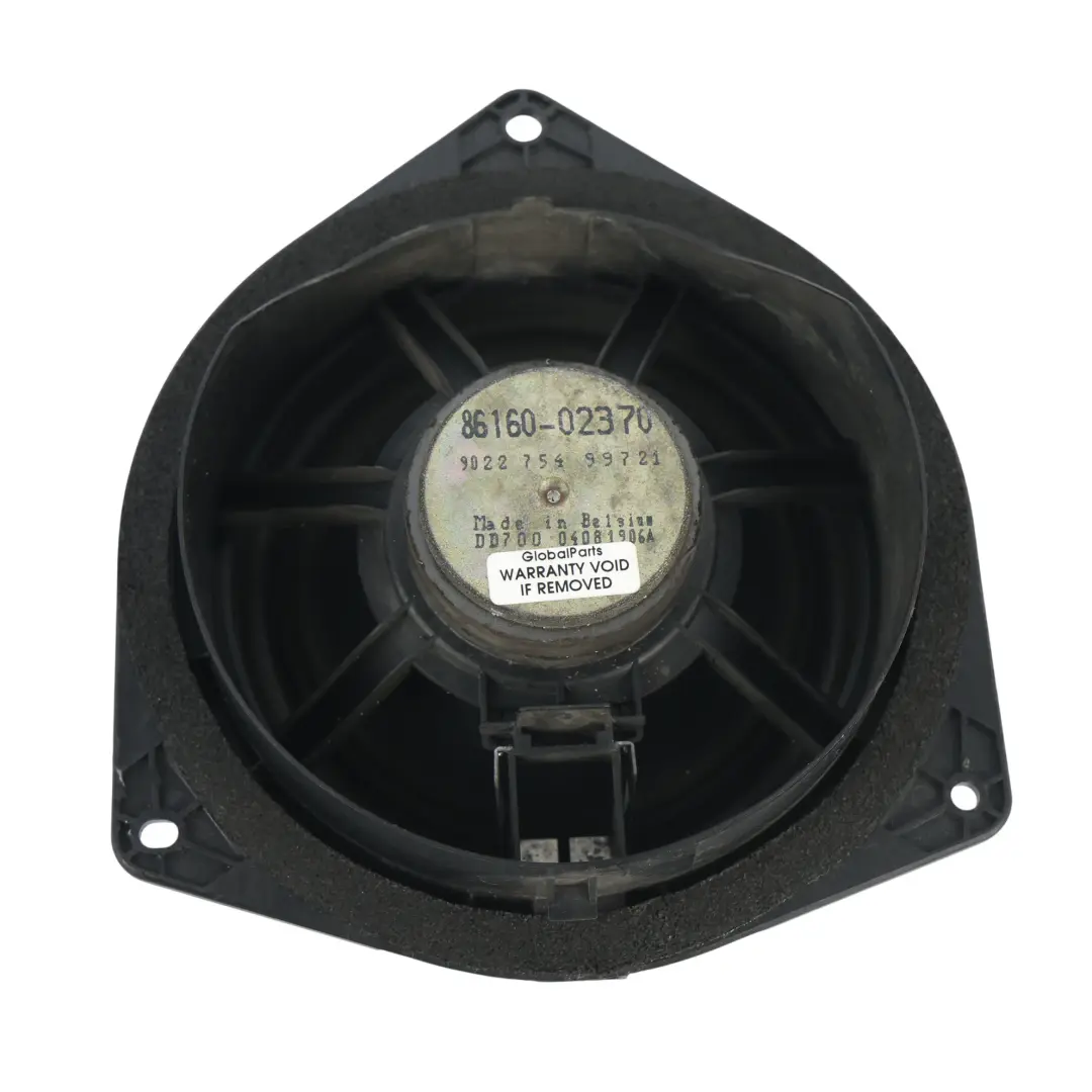 Toyota Corolla E12 Front Door Speaker Loudspeaker Left Right N/O/S - SKU 8616002370 - Part number 8616002370