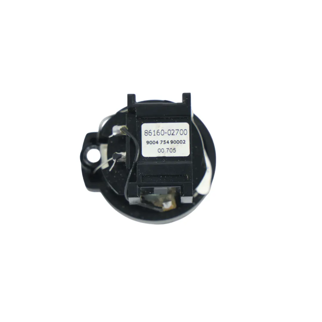 Front Door Tweeter Speaker Cover Left Right N/O/S to Toyota Avensis E15 with Part number 8616002700 Toyota Avensis E15 Front Door Tweeter Speaker Cover Left Right N/O/S - SKU 8616002700 - Part number 8616002700