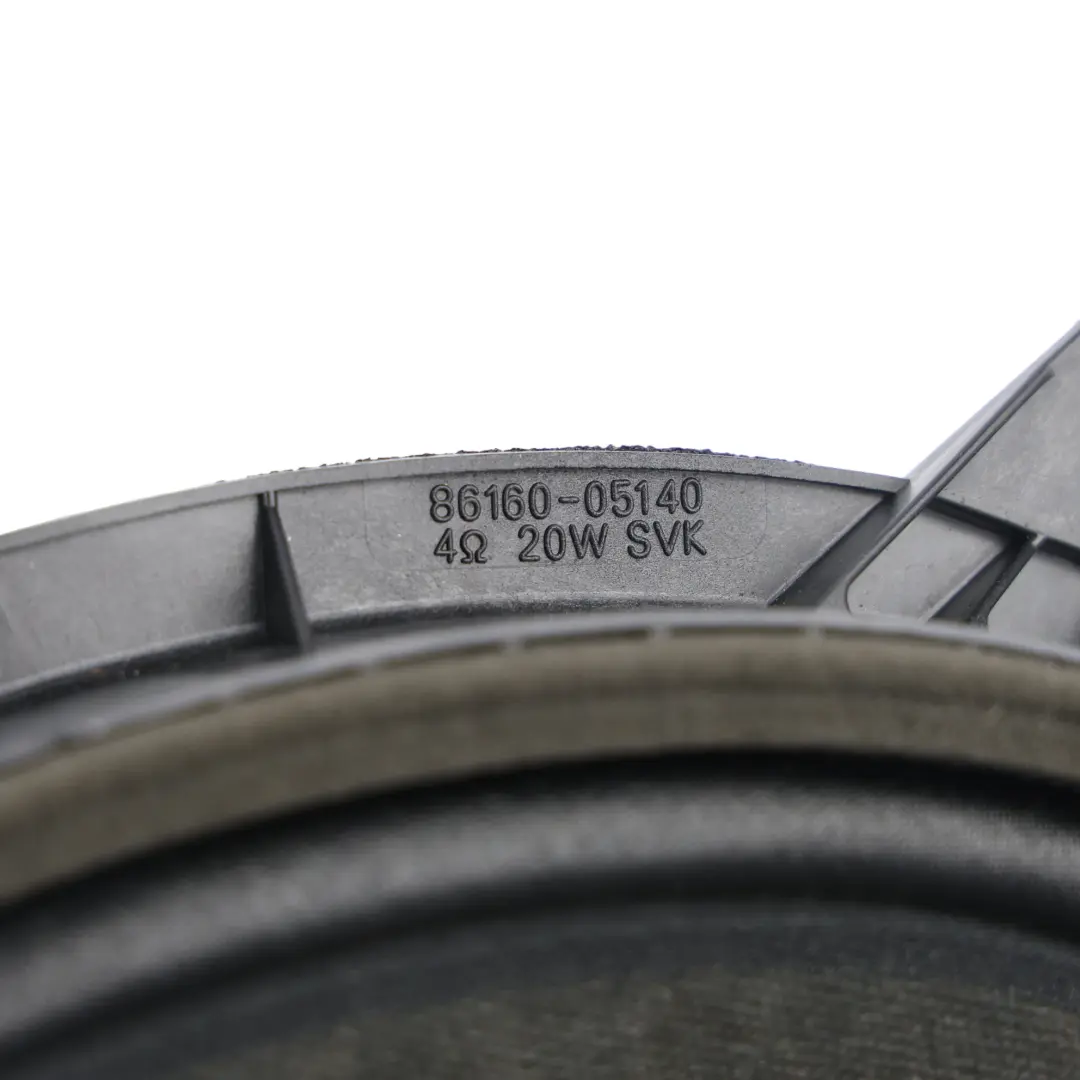 Front Door Speaker Loudspeaker Left Right N/O/S to Toyota Avensis T270 with Part number 8616005140 Toyota Avensis T270 Front Door Speaker Loudspeaker Left Right N/O/S - SKU 8616005140 - Part number 8616005140
