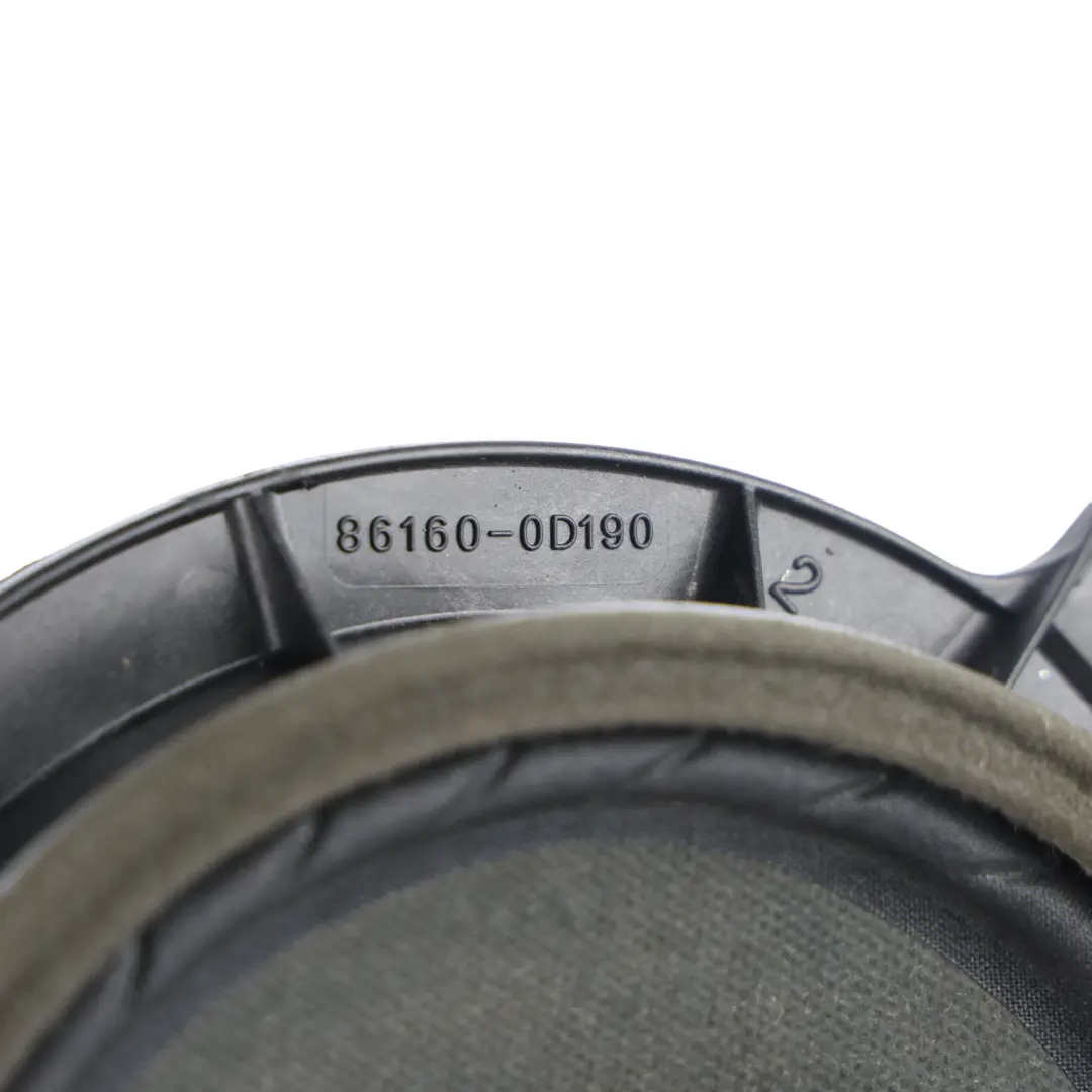 Mk2 Rear Door Speaker Audio Left Right N/O/S to Toyota Auris E15 Yaris with Part number 861600D190 Toyota Auris E15 Yaris Mk2 Rear Door Speaker Audio Left Right N/O/S - SKU 861600D190 - Part number 861600D190
