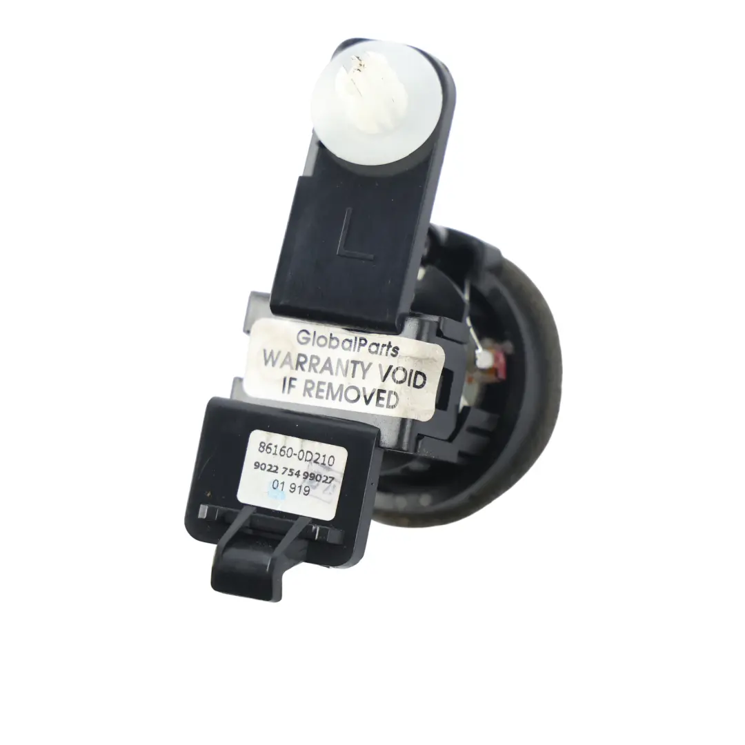 Front A Pillar Column Trim Speaker Left N/S Side to Toyota Yaris P9 with Part number 861600D210 Toyota Yaris P9 Front A Pillar Column Trim Speaker Left N/S Side - SKU 861600D210 - Part number 861600D210