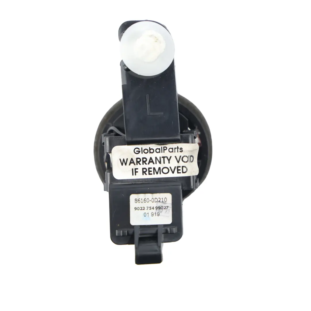 Vorne A Säule Verkleidung Lautsprecher Links für Toyota Yaris P9 mit Teilenummer 861600D210 Toyota Yaris P9 Vorne A Säule Verkleidung Lautsprecher Links - SKU 861600D210 - Teilenummer 861600D210