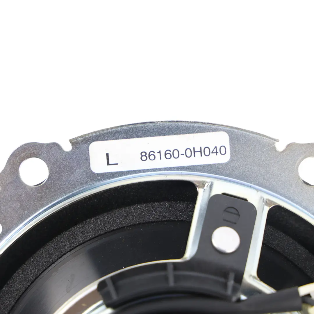Toyota Aygo Citroen C1 Mk1 Haut-parleur Audio Avant Gauche Porte 86160-0H040 - SKU 861600H040 - Numéro de pièce 861600H040
