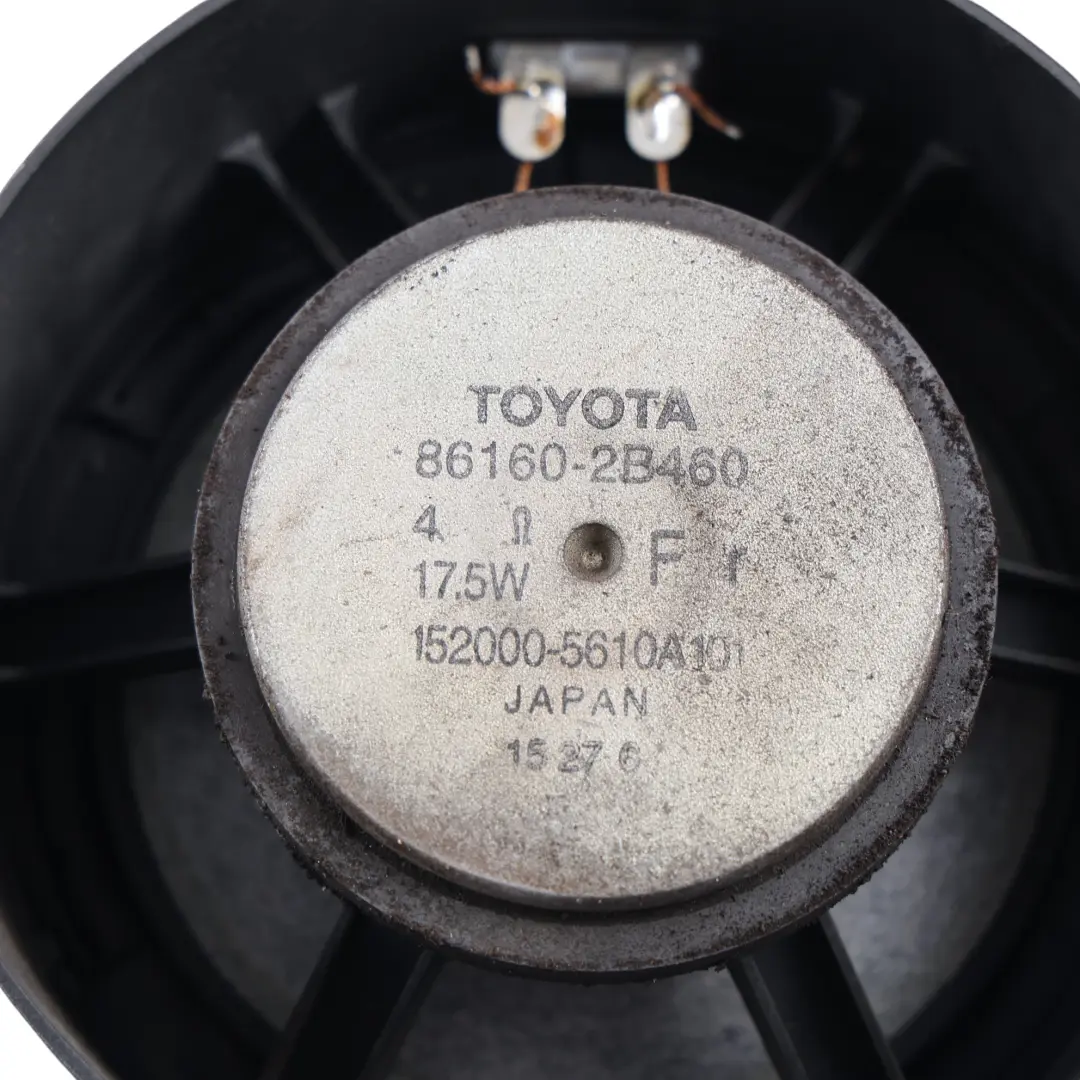 Toyota Celica T23 Front Door Speaker Loudspeaker Left Right N/O/S 86160-2B460 - SKU 861602B460 - Part number 861602B460