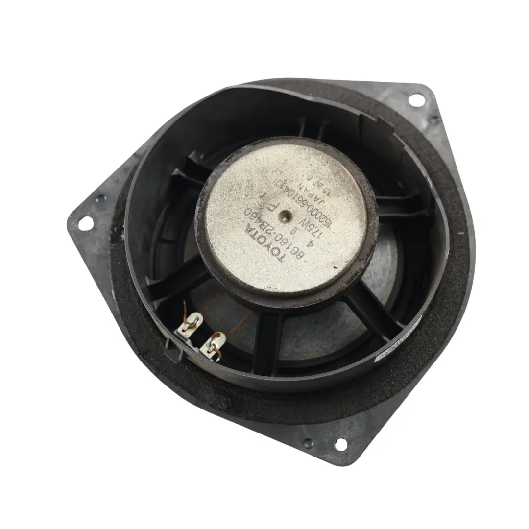 Toyota Celica T23 Front Door Speaker Loudspeaker Left Right N/O/S 86160-2B460 - SKU 861602B460 - Part number 861602B460