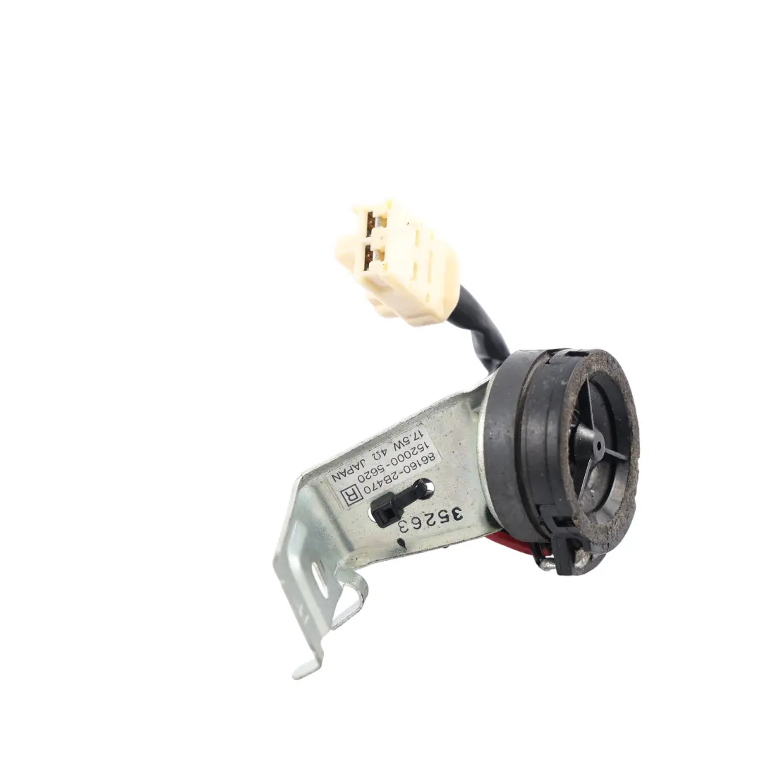 Toyota Celica Mk7 T23 Hochtöner Lautsprecher Vorne Rechts 86160-2B470 - SKU 861602B470 - Teilenummer 861602B470