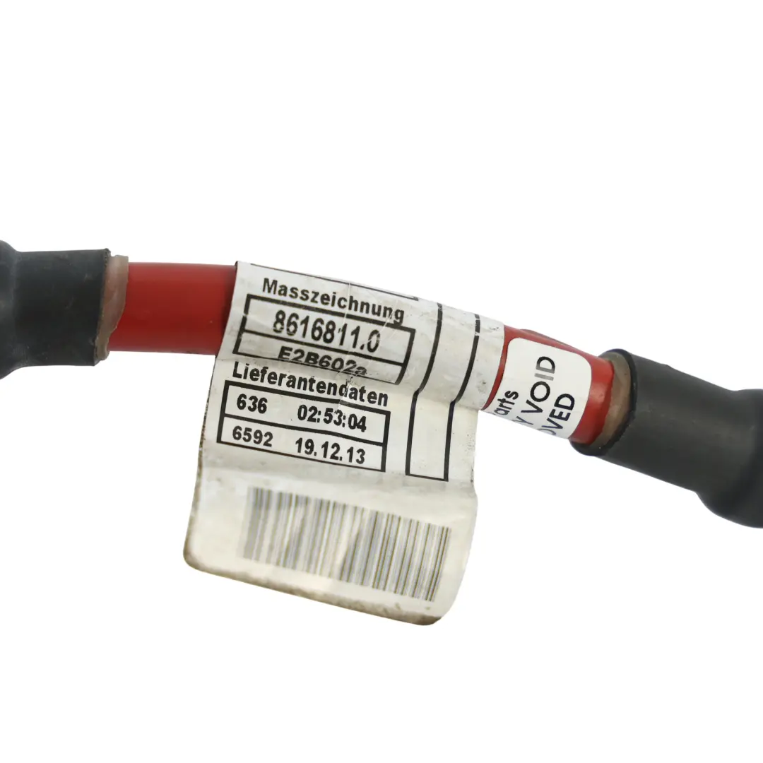 Câble Batterie Positif Faisceau Fil pour BMW F20 F22 F32 à propos du numéro de pièce 8616811 BMW F20 F22 F32 Câble Batterie Positif Faisceau Fil - SKU 8616811 - Numéro de pièce 8616811