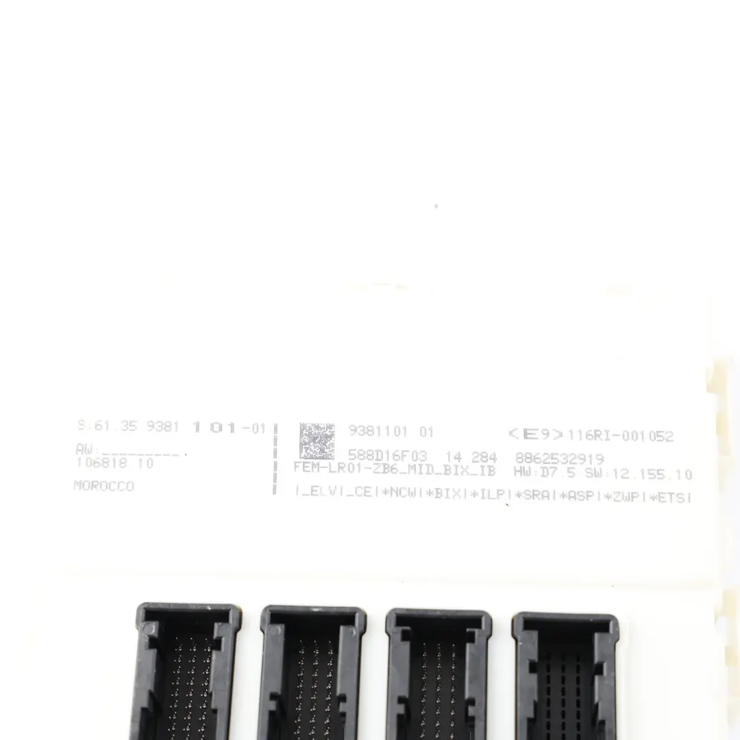BMW F32 420iX Petrol N20 184HP Engine Module ECU Kit DME 8617551 Automatic - SKU 8639595-15 - Part number 8639595