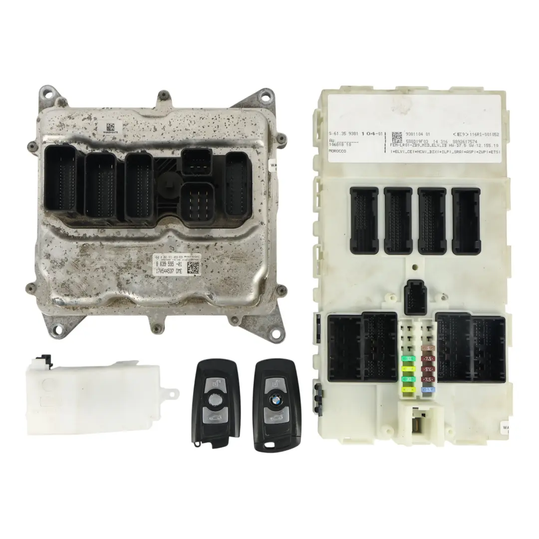 BMW F30 320i N20 Motorsteuergerät ECU DME 2.0 Benzin 184PS Schaltgetriebe 863959 - SKU 8639595-16 - Teilenummer 8639595