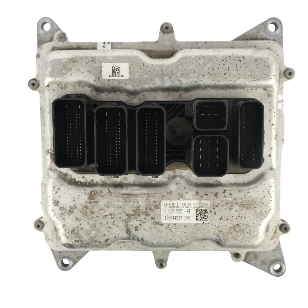 N20 Engine Control Unit ECU DME 2.0 Petrol 184HP Manual Kit to BMW F30 320i with Part number 8639595 BMW F30 320i N20 Engine Control Unit ECU DME 2.0 Petrol 184HP Manual Kit - SKU 8639595-16 - Part number 8639595