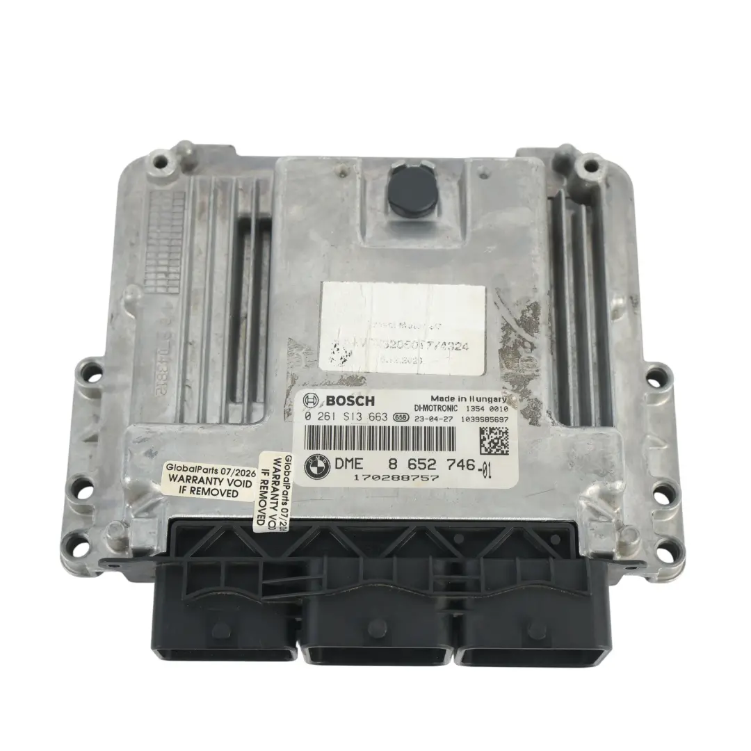Mini Cooper S R60 ALL4 Calculateur Moteur Kit 1.6 N18 184HP Clé Manuelle - SKU 8652746-2 - Numéro de pièce 8652746