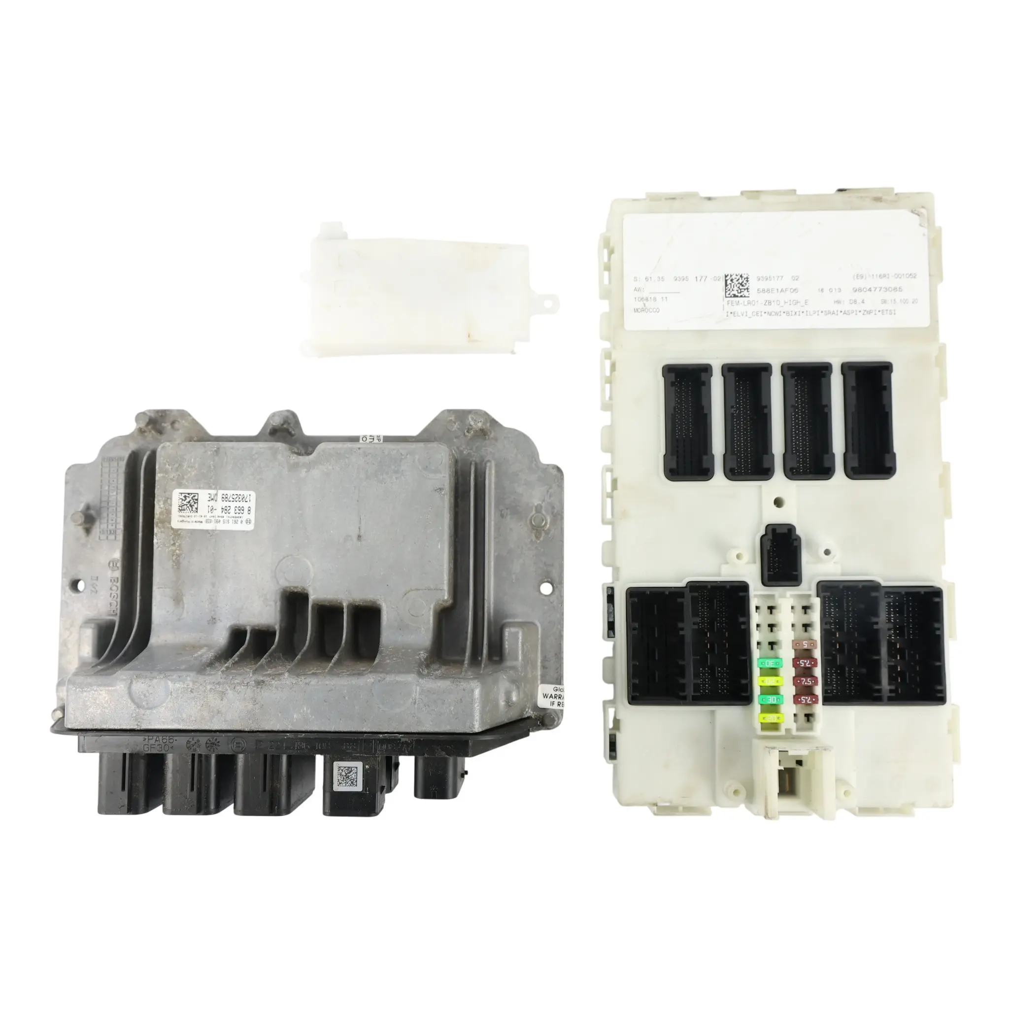 BMW F22 218i B38 Engine Control Unit ECU 1.5 Petrol 136HP Manual 8663284