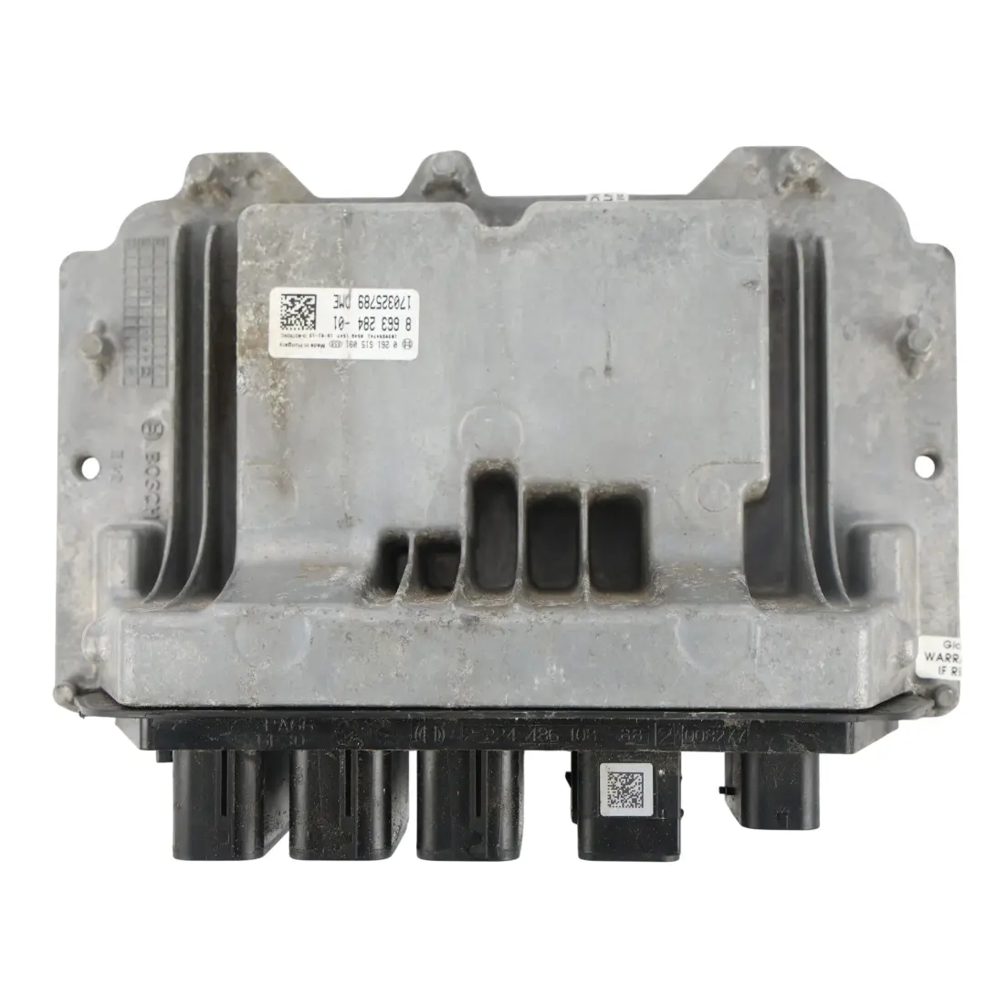 BMW F22 218i B38 Sterownik Silnika ECU 1.5 Benzyna 136KM Manualna - SKU 8663284-4 - Numer Części 8663284