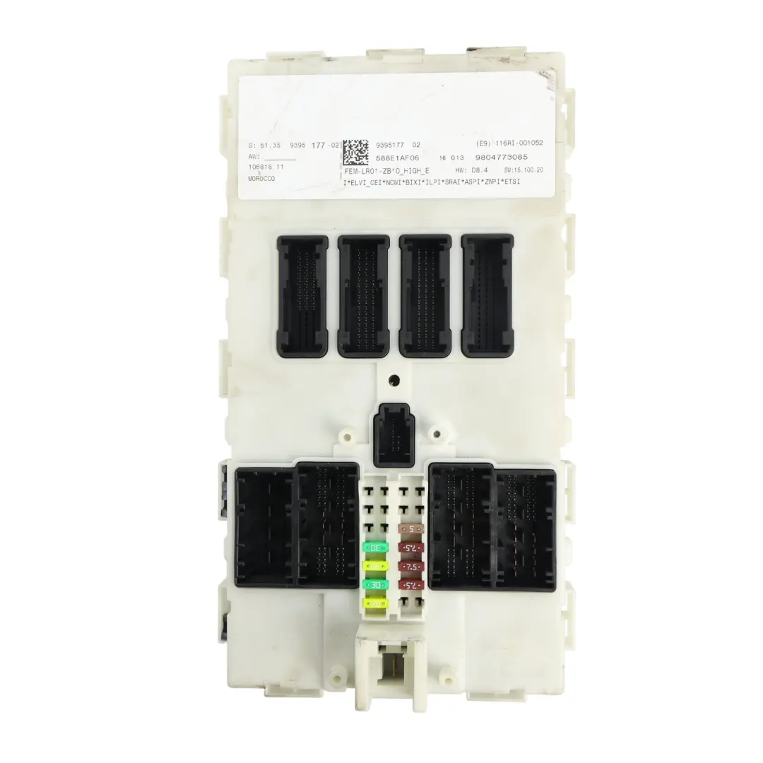 BMW F22 218i B38 Centralina Motore ECU 1.5 Benzina 136HP Manuale - SKU 8663284-4 - Numero di parte 8663284